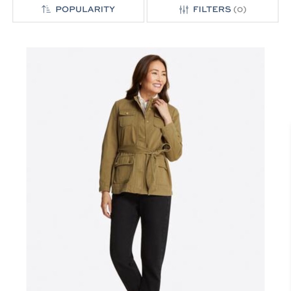 Brand new Draper James Field Jacket